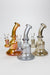 6" fixed 3 hole diffuser Metallic tinted bubbler- - One Wholesale