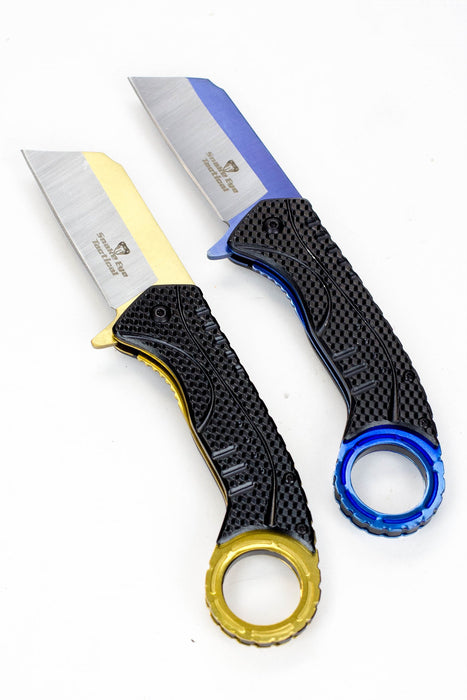 Snake Eye outdoor rescue hunting knife SE-5053- - One Wholesale