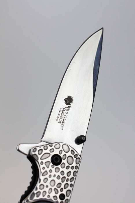 Wild turkey Handmade collection knife WT-5141SN- - One Wholesale