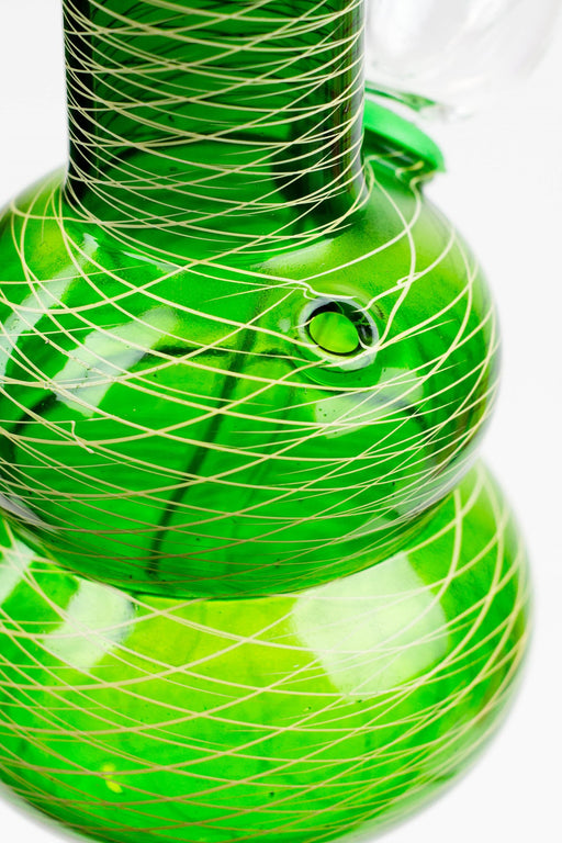 6" color glass water bong - 318 Beaker Bong ONE