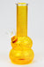 6" color glass water bong - 318-Yellow - One Wholesale