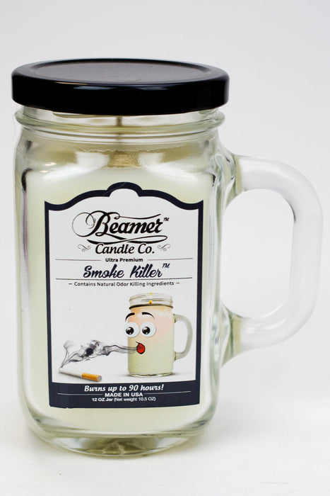 Beamer Candle Co. Ultra Premium candle-Smoke Killer - One Wholesale