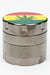 Infyniti 4 parts small Rasta leaf herb grinder- - One Wholesale
