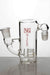 8 arms horizontal diffuser ash catchers-Clear - One Wholesale