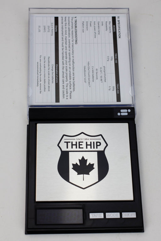 INFYNITI The Tragically HIP TRHCO 100 scale Scale ONE
