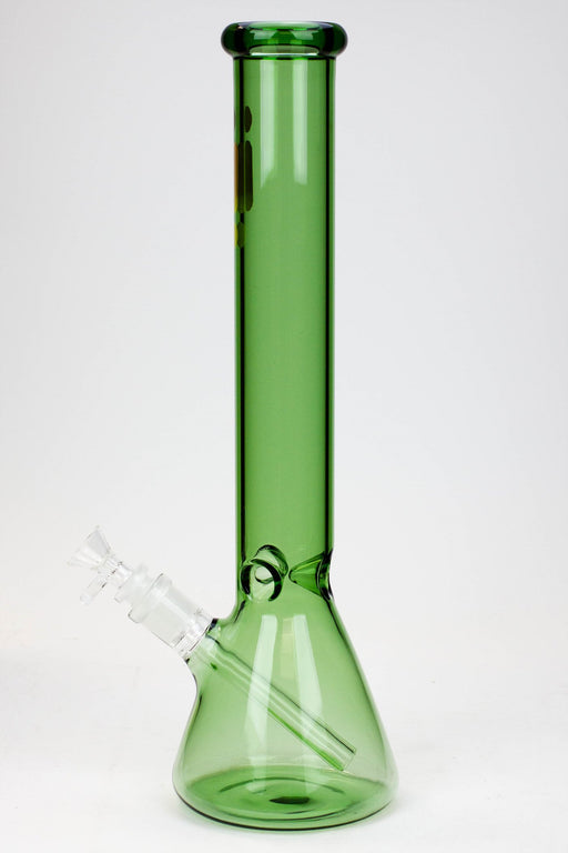 16" Infyniti color tube glass water bong Beaker Bong ONE