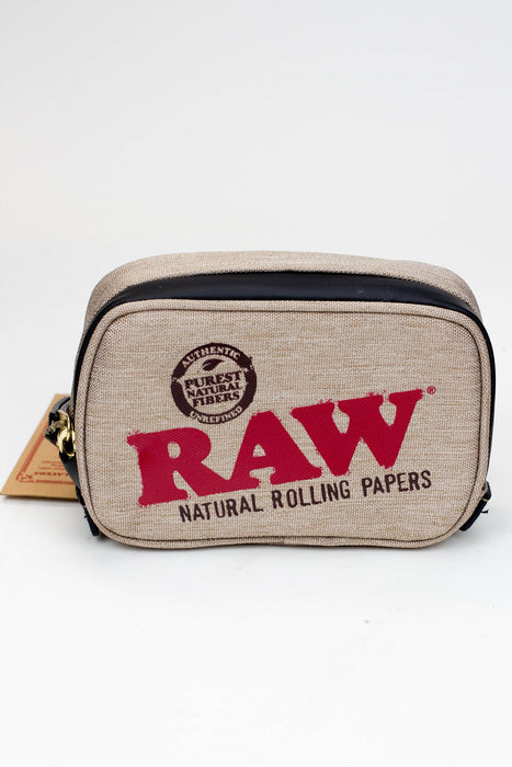 RAW SMELL PROOF BAGS – NATURAL Pouch ONE Small