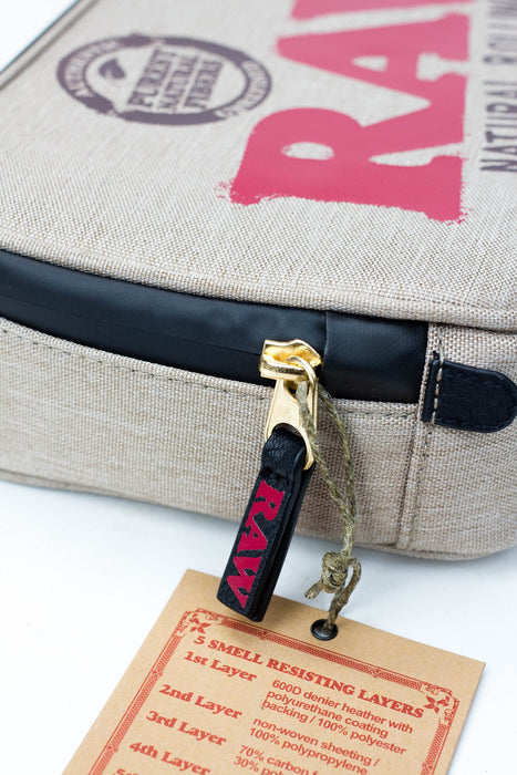 RAW SMELL PROOF BAGS – NATURAL Pouch ONE