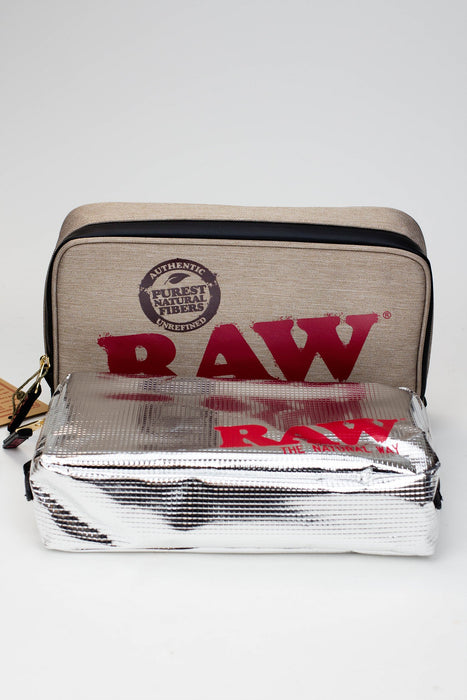 RAW SMELL PROOF BAGS – NATURAL Pouch ONE