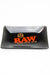 RAW GLASS MINI TRAY-Black - One Wholesale