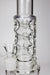 19.5" Infyniti donut diffuser 7mm glass water bong- - One Wholesale