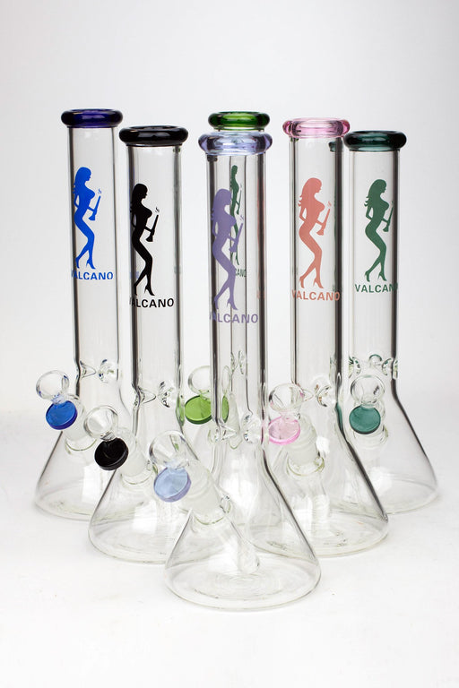 11.5" Valcano beaker glass water bong Beaker Bong ONE