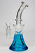 9" GENIE Shower head glass beaker bong with liquid cooling freezer Glass Bong ONE