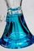 9" GENIE Shower head glass beaker bong with liquid cooling freezer- - One Wholesale