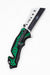 Snake Eye outdoor rescue hunting knife SE-1156GN- - One Wholesale