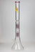 23" Infyniti Dual tree arms 7 mm glass water bong-Pink - One Wholesale