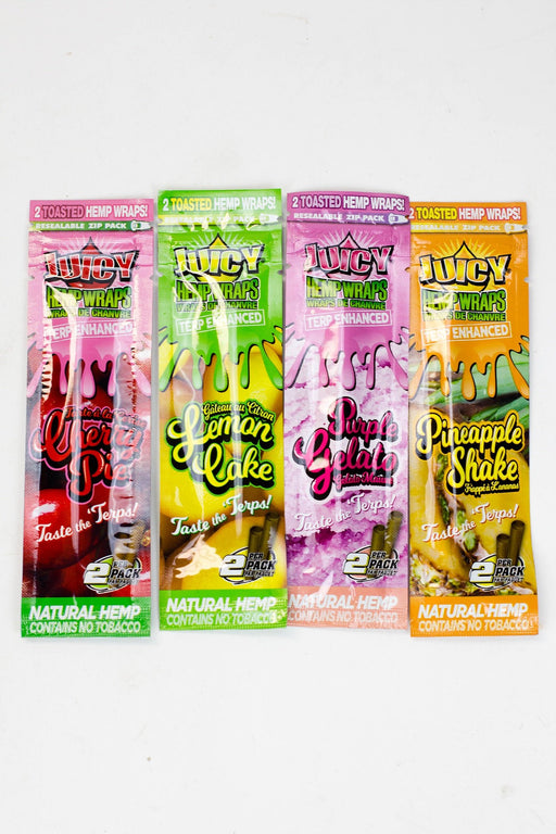 Juicy Jay's Hemp Wraps New flavors- - One Wholesale