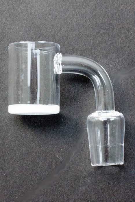 Color bottom Banger D1 Nail 90 Banger · Oil Burner ONE White Male 18 mm
