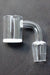 Color bottom Banger D1 Nail 90 Banger · Oil Burner ONE White Male 18 mm