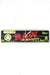 RAW Black Organic Hemp Rolling Paper Pack of 2 1 - 1/4" Size ONE King