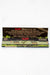RAW Black Organic Hemp Rolling Paper 1 - 1/4" Size ONE