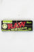 RAW Black Organic Hemp Rolling Paper Pack of 2 1 - 1/4" Size ONE 1 1/4