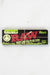RAW Black Organic Hemp Rolling Paper Pack of 2-1 1/4 - One Wholesale