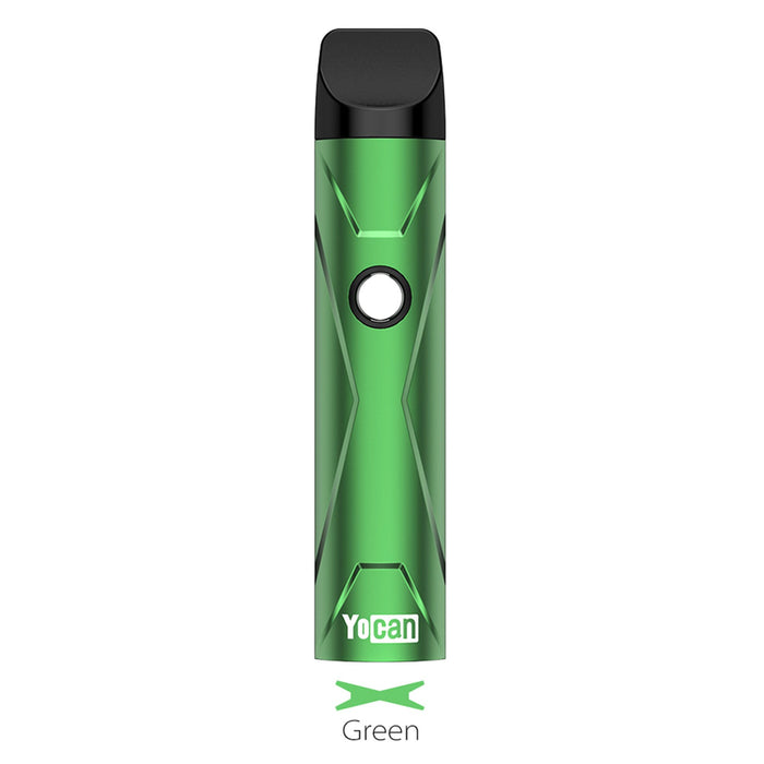 Yocan X vape pen-Green - One Wholesale