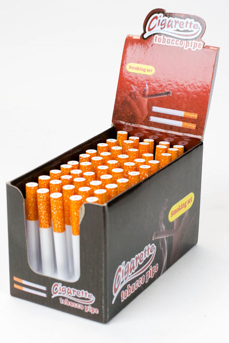 Metal one hitter pipe Box of 50 One Hitter ONE