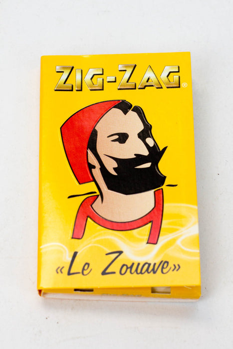 Zig Zag Classic Yellow Medium Weight Rolling Papers- - One Wholesale