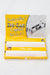 Zig Zag Classic Yellow Medium Weight Rolling Papers Pack of 2- - One Wholesale