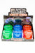 Infyniti 5 parts plastic grinder Box of 6 ( GR6048 ) Display Pack ONE