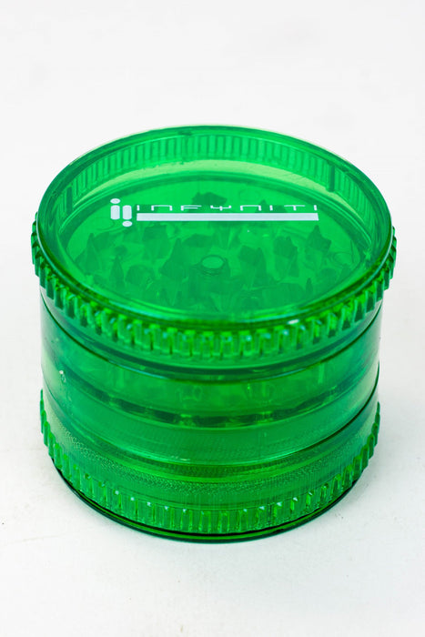 Infyniti 5 parts plastic grinder Box of 6 ( GR6048 ) Display Pack ONE