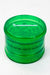 Infyniti 5 parts plastic grinder Box of 6 ( GR6048 ) Display Pack ONE