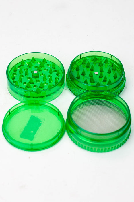 Infyniti 5 parts plastic grinder Box of 6 ( GR6048 ) Display Pack ONE