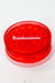 Infyniti 3 parts plastic grinder Box of 12 ( GR6024 ) Display Pack ONE