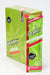 KUSH® HERBAL WRAPS - 25 packs Leaf Wrap ONE Kiwi Strawberry