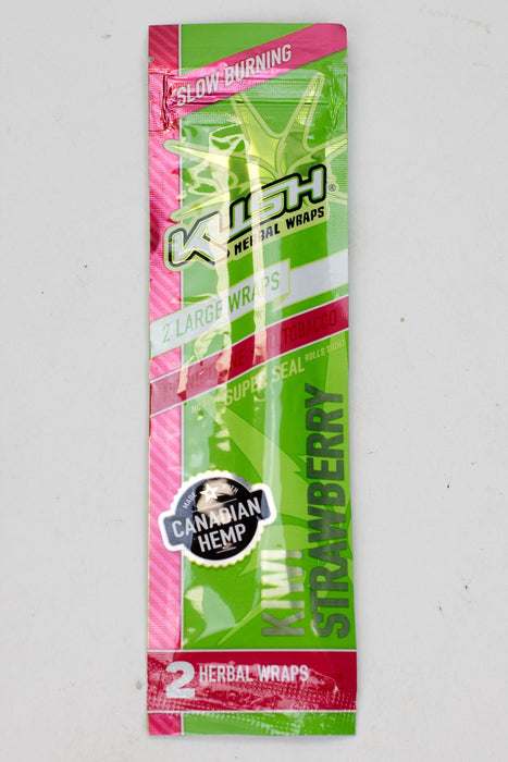 KUSH® HERBAL WRAPS - 25 packs Leaf Wrap ONE
