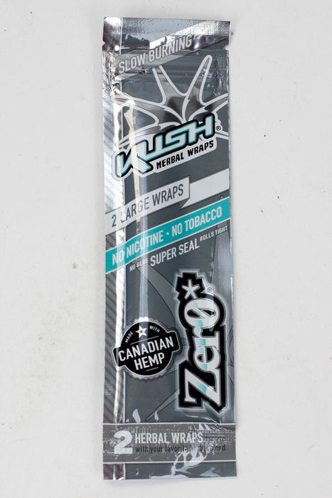 KUSH® HERBAL WRAPS - 25 packs Leaf Wrap ONE