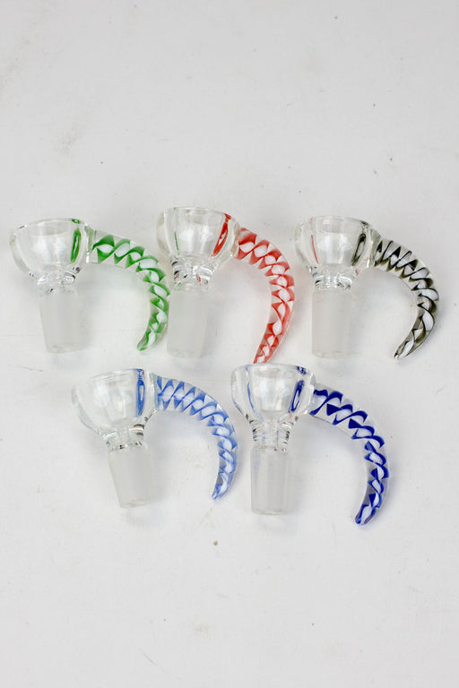 Thick bowl with horn handle Bowl · Banger · Oil Burner ONE