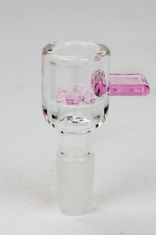 Built-in Glass Screen large bowl for 14 mm joint Bowl · Popper ONE Pink