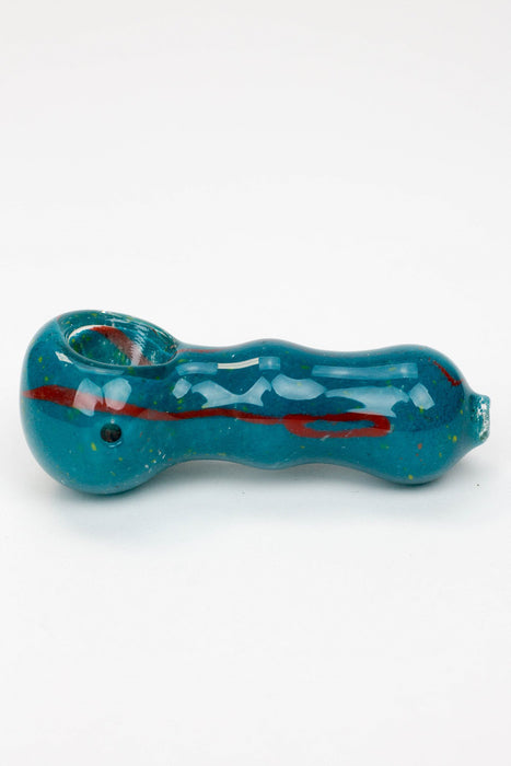 3" Soft glass 8550 hand pipe- - One Wholesale