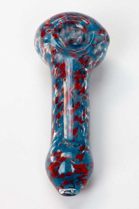 3.5" Soft glass 8552 hand pipe- - One Wholesale