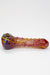 4.5" soft glass 8553 hand pipe- - One Wholesale