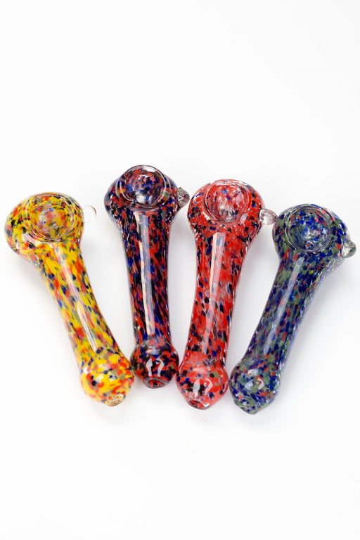 4.5" soft glass 8554 hand pipe Glass Pipe ONE