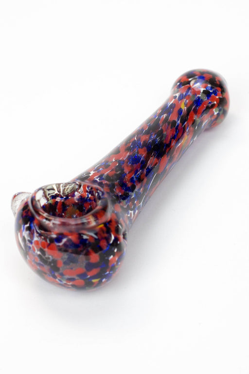 4.5" soft glass 8554 hand pipe Glass Pipe ONE