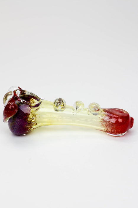 4.5" soft glass 8555 hand pipe Glass Pipe ONE