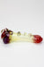 4.5" soft glass 8555 hand pipe Glass Pipe ONE
