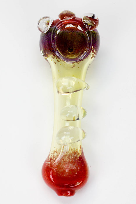 4.5" soft glass 8555 hand pipe Glass Pipe ONE