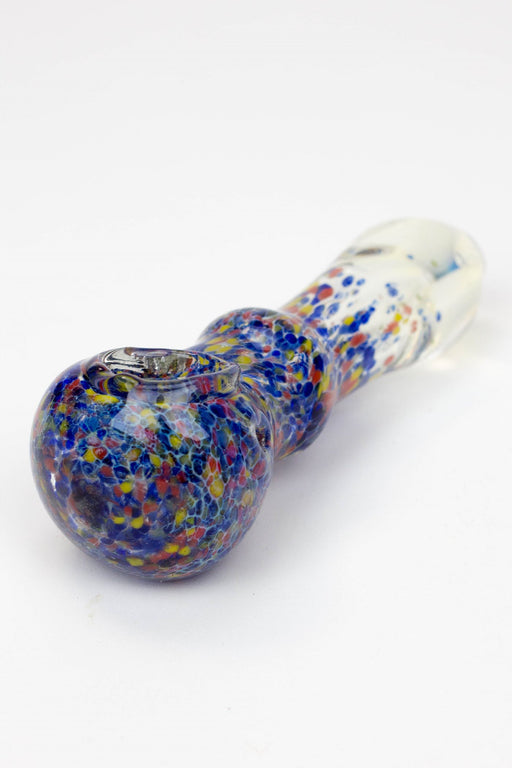 4.5" soft glass 8561 hand pipe - 140 Glass Pipe ONE
